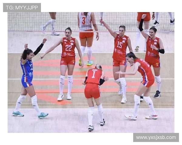 世界女排联赛精彩对决泰国女排挑战强敌塞尔维亚队